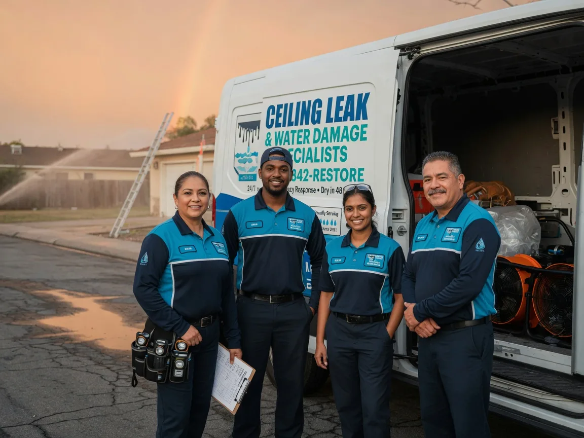 Ceiling Leak Cleanup company in Hazleton, IA