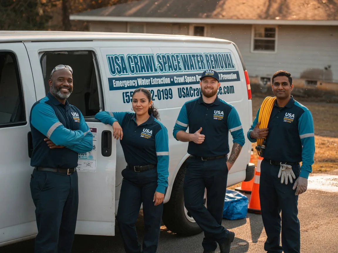 Crawl Space Water Removal company in Hazleton, IA