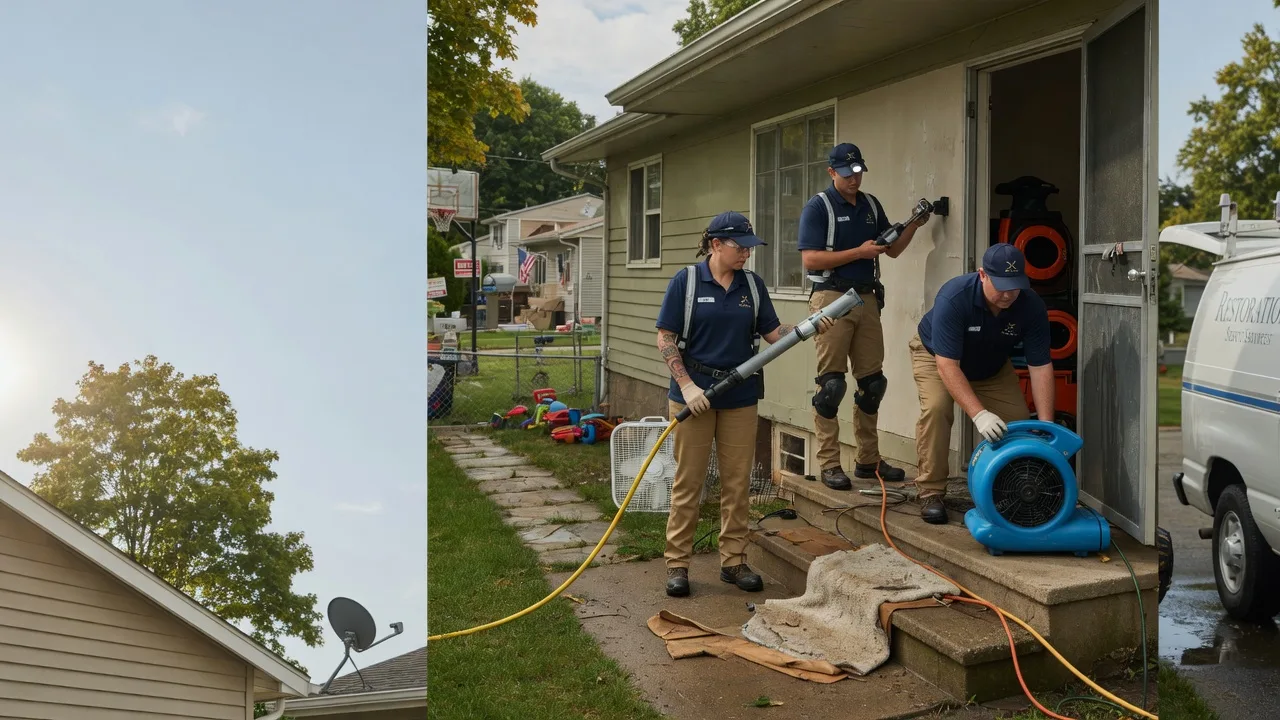 Crawl Space Water Removal in Hazleton, IA near me