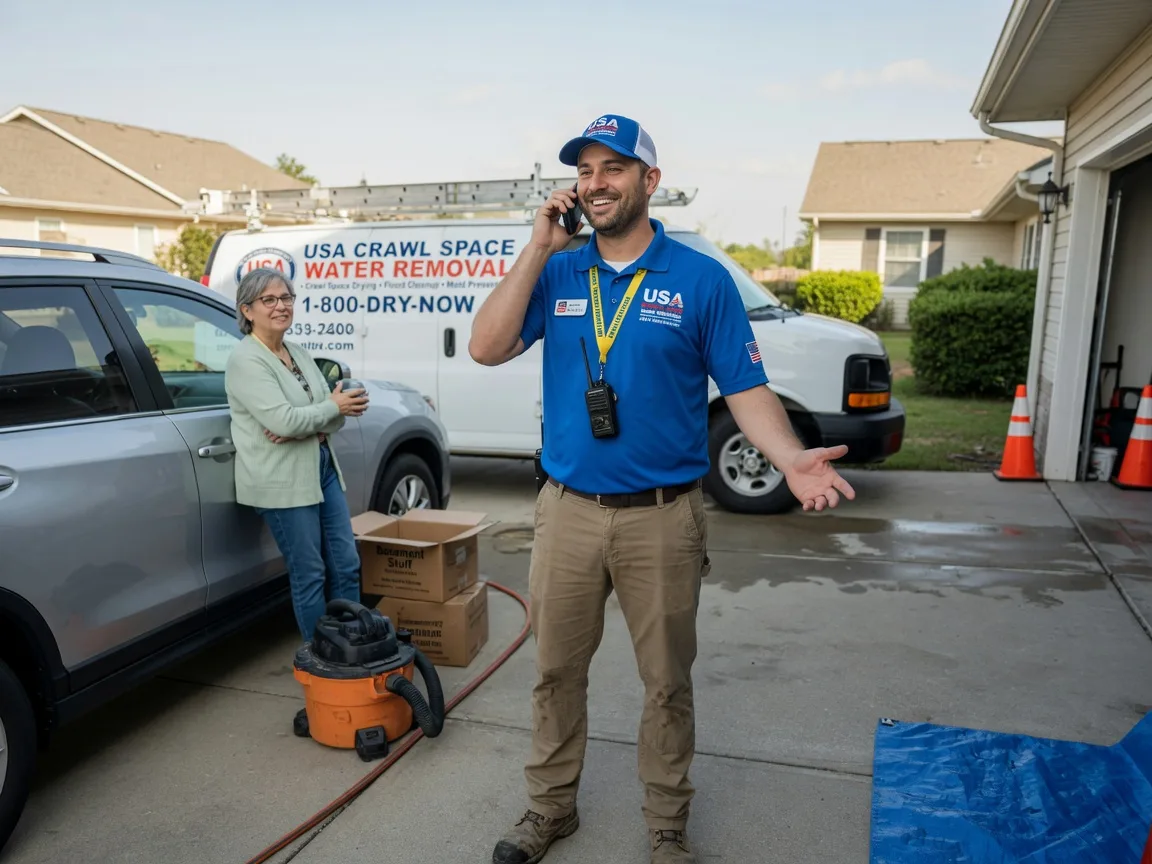Crawl Space Water Removal Hazleton, IA FAQs